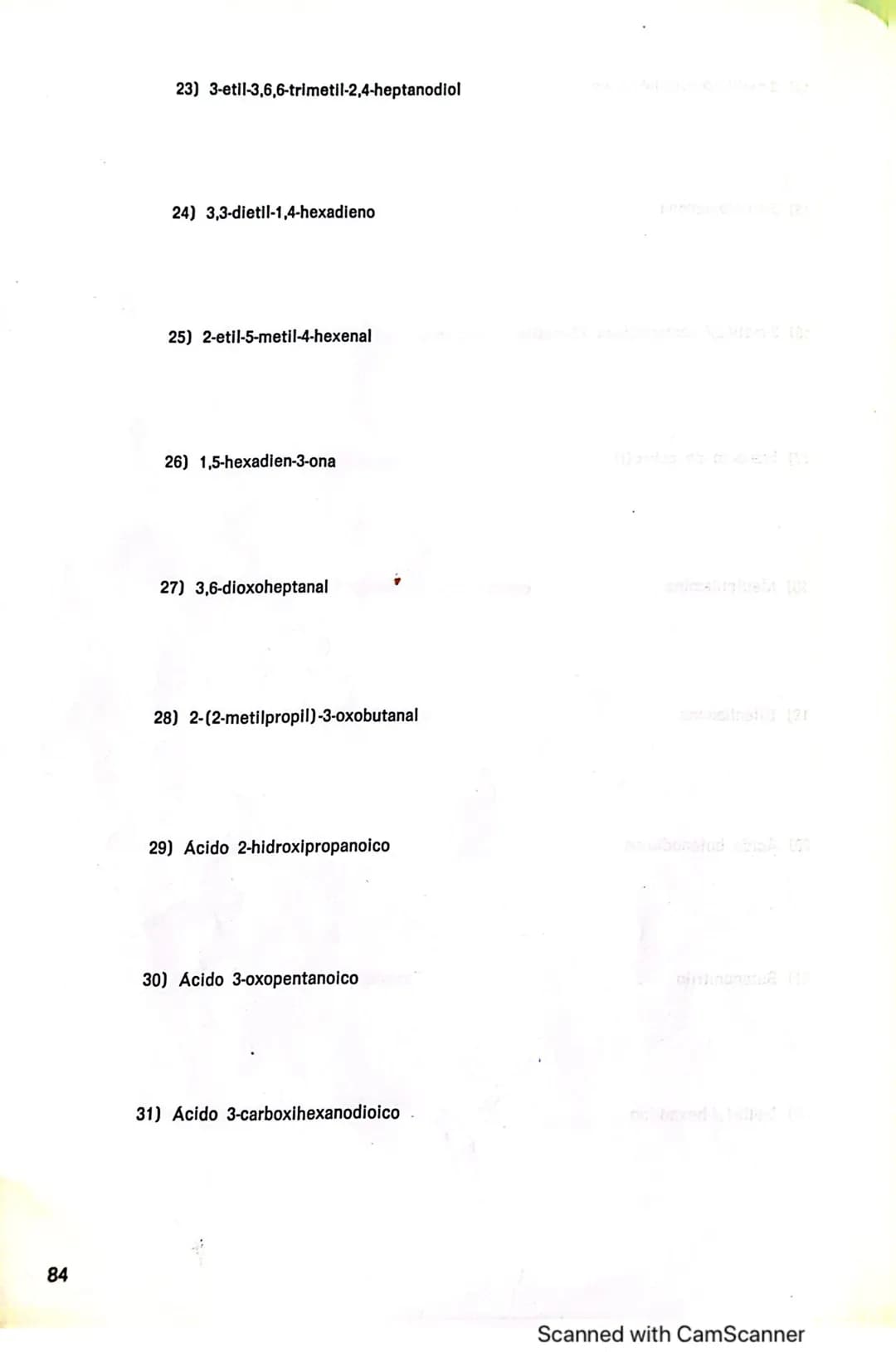 Fórmula
R-C
TABLA DE PREFERENCIA DE LOS GRUPOS FUNCIONALES
O
R-C-O-R'
R-C
||
R-C-NH₂
OH
R-C-R'
H
0
H
R-CEN
R-NH₂
R-X
R-CH₂OH
R-NO₂
R-O-R'
Su