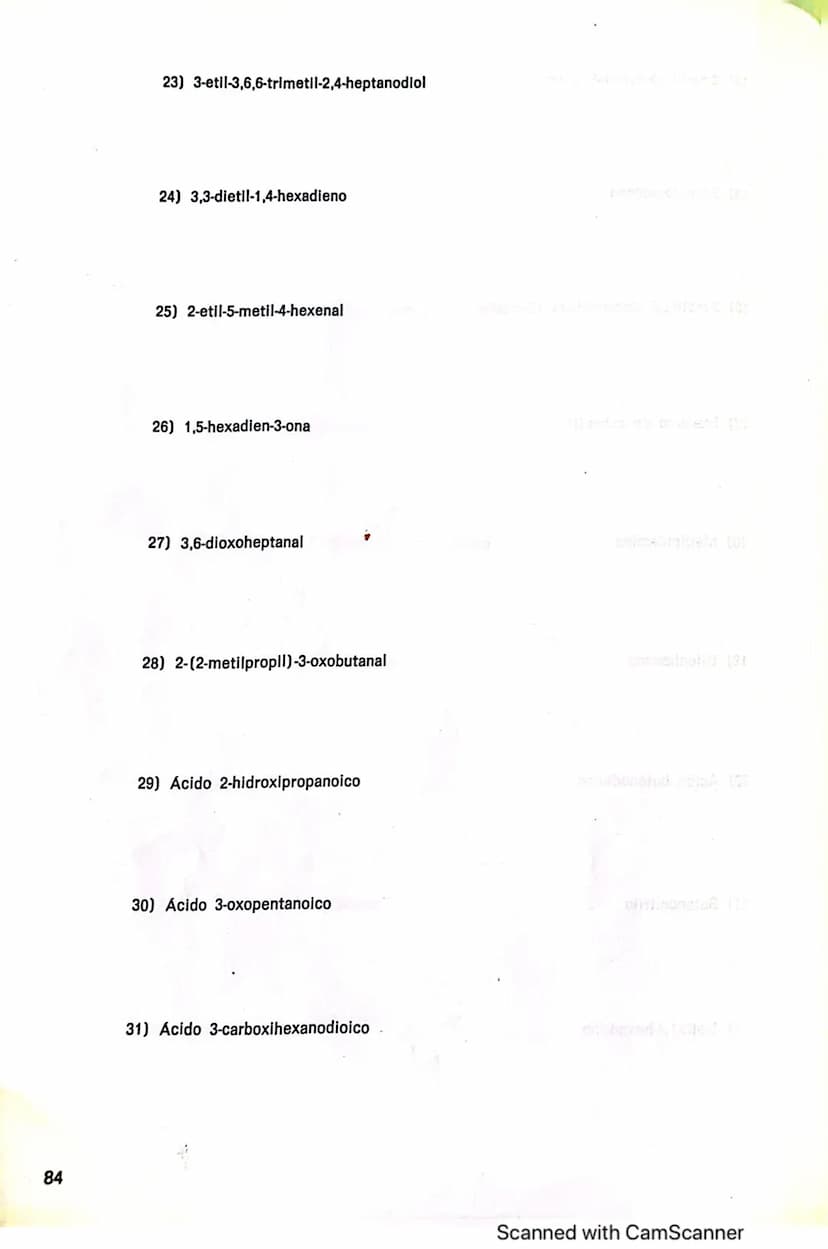 Fórmula
R-C
TABLA DE PREFERENCIA DE LOS GRUPOS FUNCIONALES
O
R-C-O-R'
R-C
||
R-C-NH₂
OH
R-C-R'
H
0
H
R-CEN
R-NH₂
R-X
R-CH₂OH
R-NO₂
R-O-R'
Su