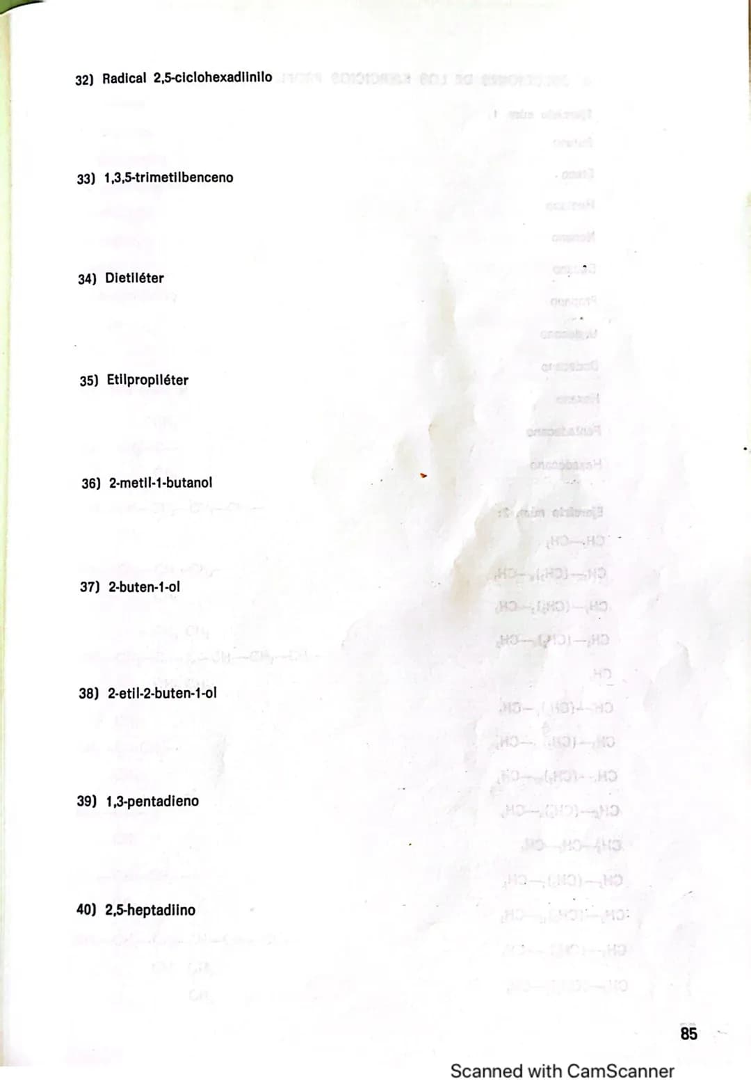 Fórmula
R-C
TABLA DE PREFERENCIA DE LOS GRUPOS FUNCIONALES
O
R-C-O-R'
R-C
||
R-C-NH₂
OH
R-C-R'
H
0
H
R-CEN
R-NH₂
R-X
R-CH₂OH
R-NO₂
R-O-R'
Su