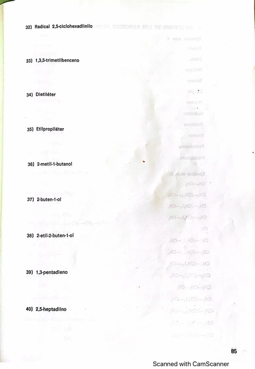 Fórmula
R-C
TABLA DE PREFERENCIA DE LOS GRUPOS FUNCIONALES
O
R-C-O-R'
R-C
||
R-C-NH₂
OH
R-C-R'
H
0
H
R-CEN
R-NH₂
R-X
R-CH₂OH
R-NO₂
R-O-R'
Su