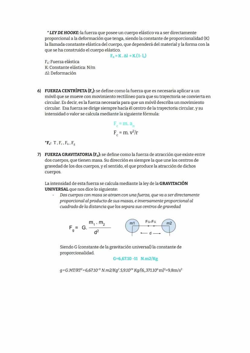 Tema 2: Dinámica
DINÁMICA: parte de la física que estudia las causas que producen el movimiento de los
cuerpos, que son las fuerzas.
FUERZA: