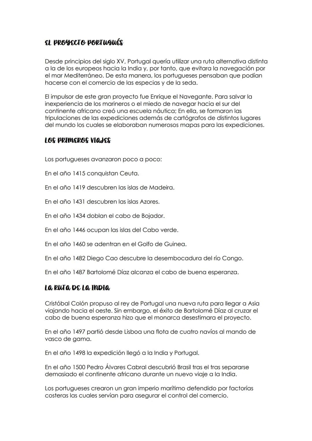 un TIEMPO DE EXPLORACIONES
A lo largo de los siglos XV y XVI los europeos emprendieron una gran expansión
territorial por los que les permit