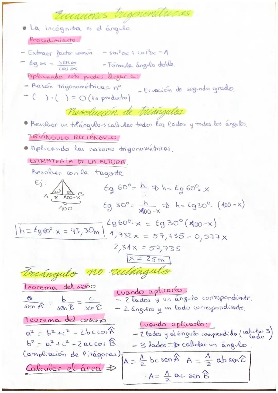 # Trigonometrica

RAZONES TRIGONOMÉTRICAS SOLO TRIÁNGULOS RECTÁNGULOS.

![alt text](image_url)

$sen \beta = \frac{cateto \, opresto}{hi \, 
