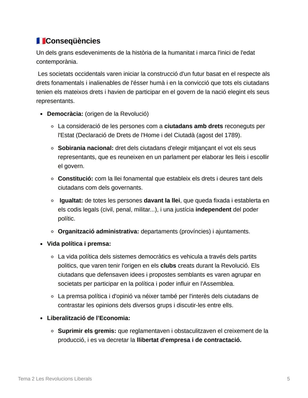 # Tema 2 Les Revolucions Liberals

1. Estats i Nacions

*   Estat: Comunitat política amb fornteres.

*   Predominants a l'Antic règim, ja q