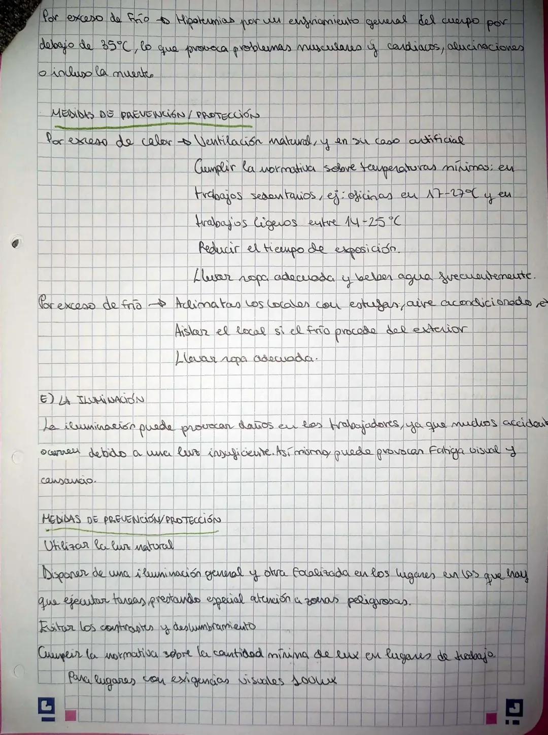 1. Los factores de viesgo laboral.
Condiciones
de seguridad
Condiciones
medioambientales
Condiciones
ergonomicas
Condiciones
psicosociales
-