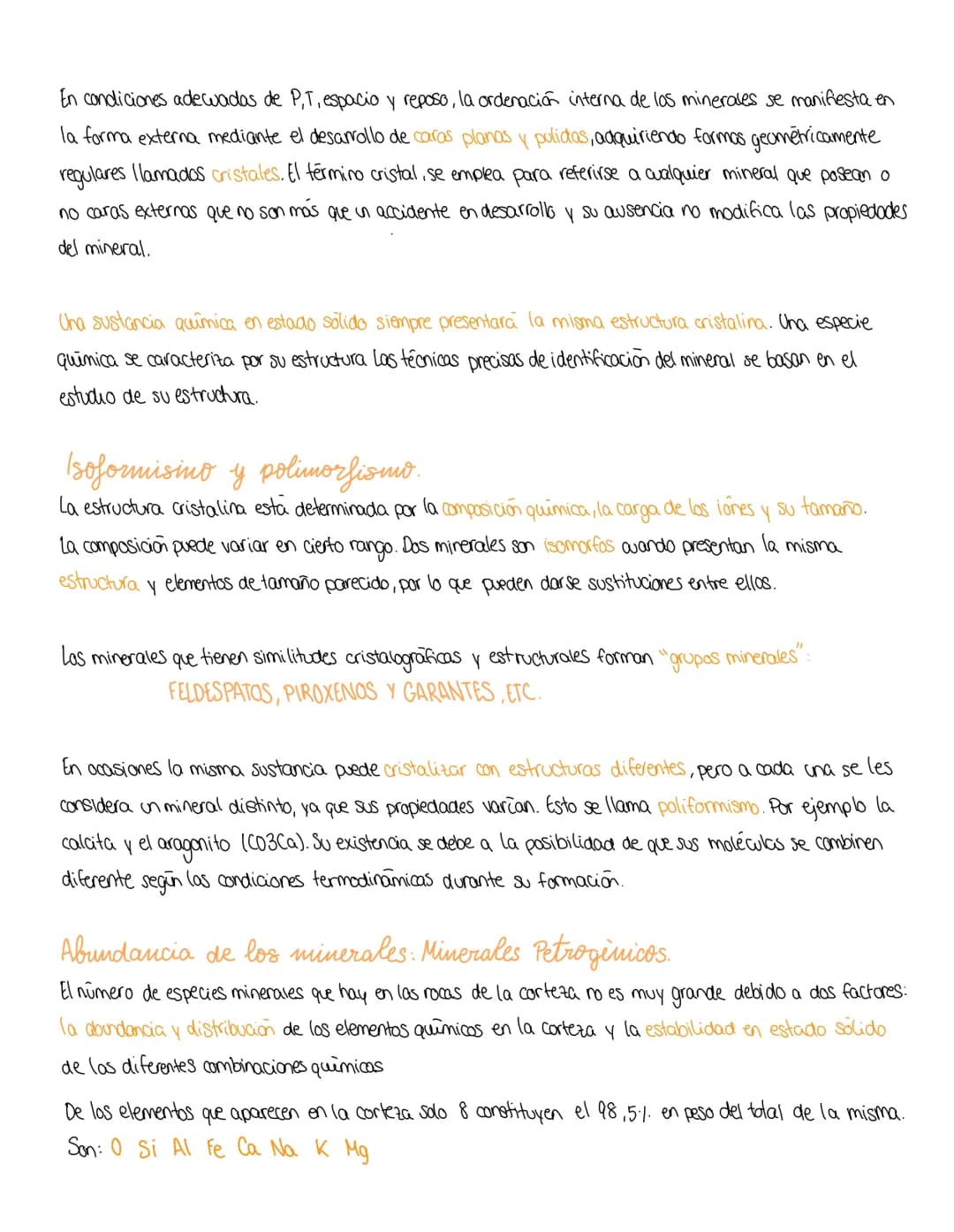 TEMA 2: MATERIALES TERRESTRES.
MINERALES Y ROCAS
El Universo está formado por materia. Toda la materia que forma nuestro planeta y los seres