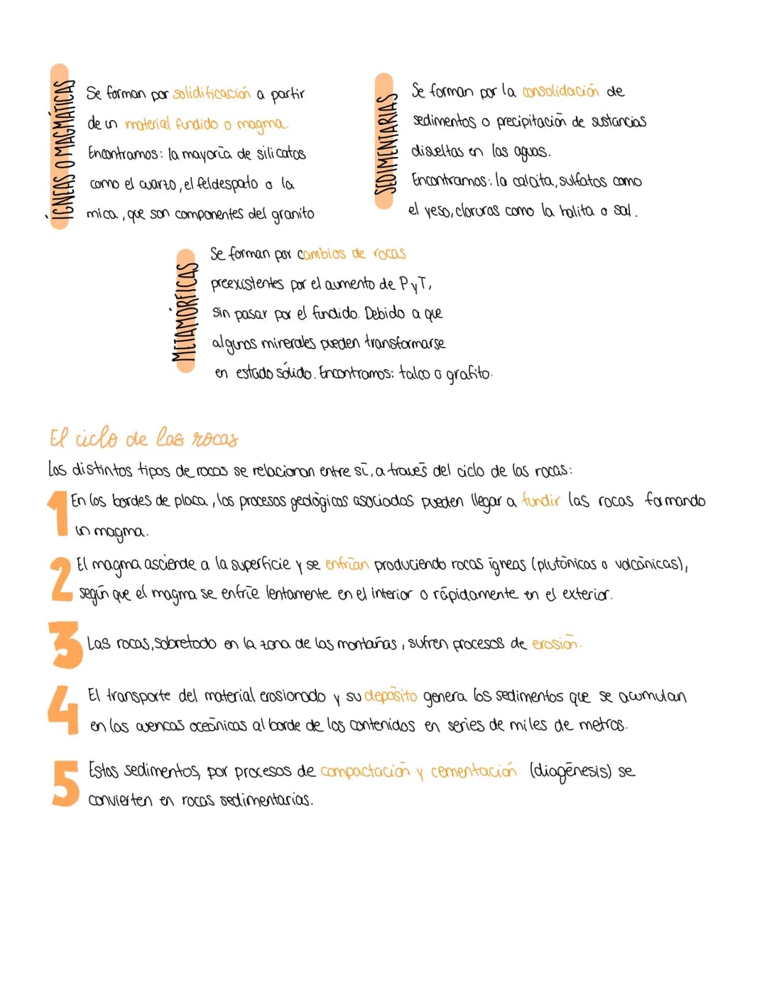 TEMA 2: MATERIALES TERRESTRES.
MINERALES Y ROCAS
El Universo está formado por materia. Toda la materia que forma nuestro planeta y los seres