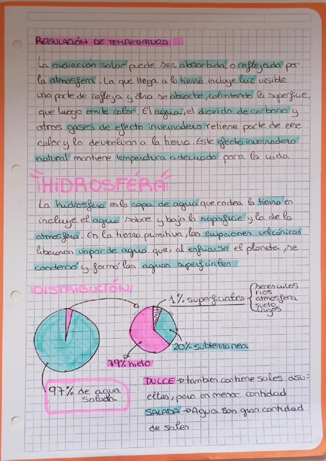 # LA ATMOSFÉRA
- Capa gaseosa que evvelie la tierra. Esta formada por
aire, mezcla de gases y particulos en suspensión

# ORIGEN
1- Se formo