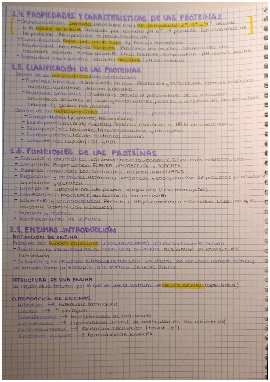 TEMA 3 PROTEINAS Y ENZIMAS
4.4. PROTEÍNAS INTRODUCCIÓN
DEFINICIÓN DE PROTEINAS
Biomoistulos orica compuestão de C.H.O.N.S union por entoces 