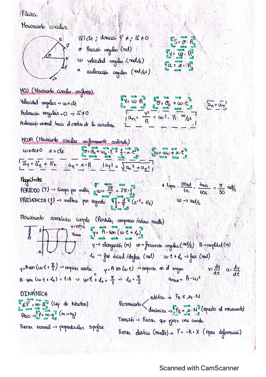 Química

Ley de Boyle-Mariotte

Tote P.V=cte $P_1 \cdot V_1 = P_2 \cdot V_2$ Isotermo

Lay de Gay-Lussac

Vete $\frac{P}{T}$ cte $\frac{P_1}