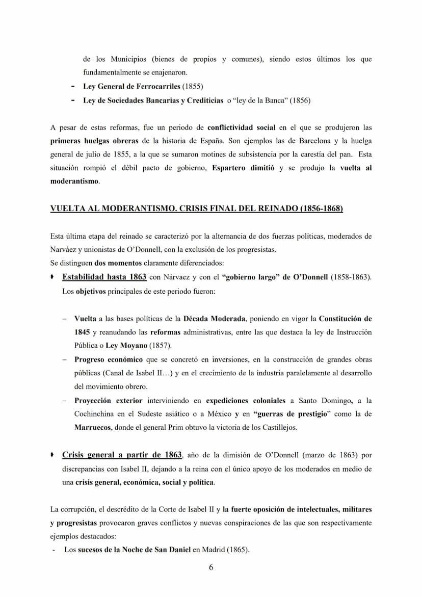 Tema 2
LA CONSTRUCCIÓN DEL ESTADO LIBERAL
EL REINADO DE ISABEL II (1833-1868)
Tres epígrafes: Regencias y problema carlista (1833-1843) - La