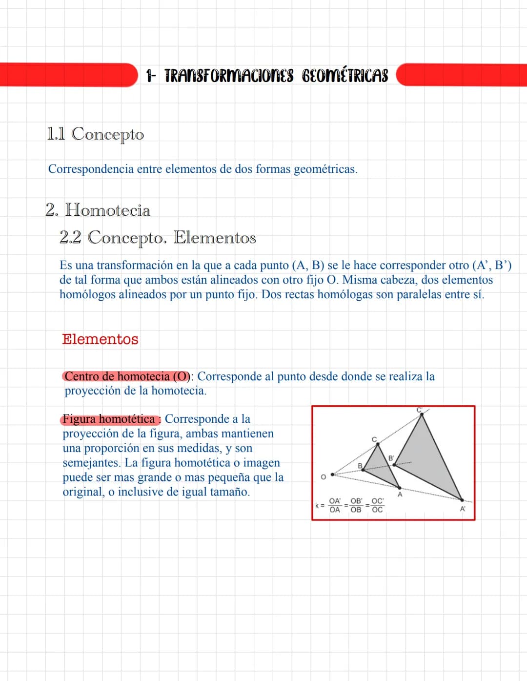 Transformaciones geometricas
▬▬▬▬▬▬▬▬▬▬▬▬▬▬▬▬▬▬▬▬▬▬▬▬▬▬▬▬▬▬▬▬▬
Yanira hoya Vega 1º BACH A 1.1 Concepto
1- TRANSFORMACIONES GEOMÉTRICAS
Corre