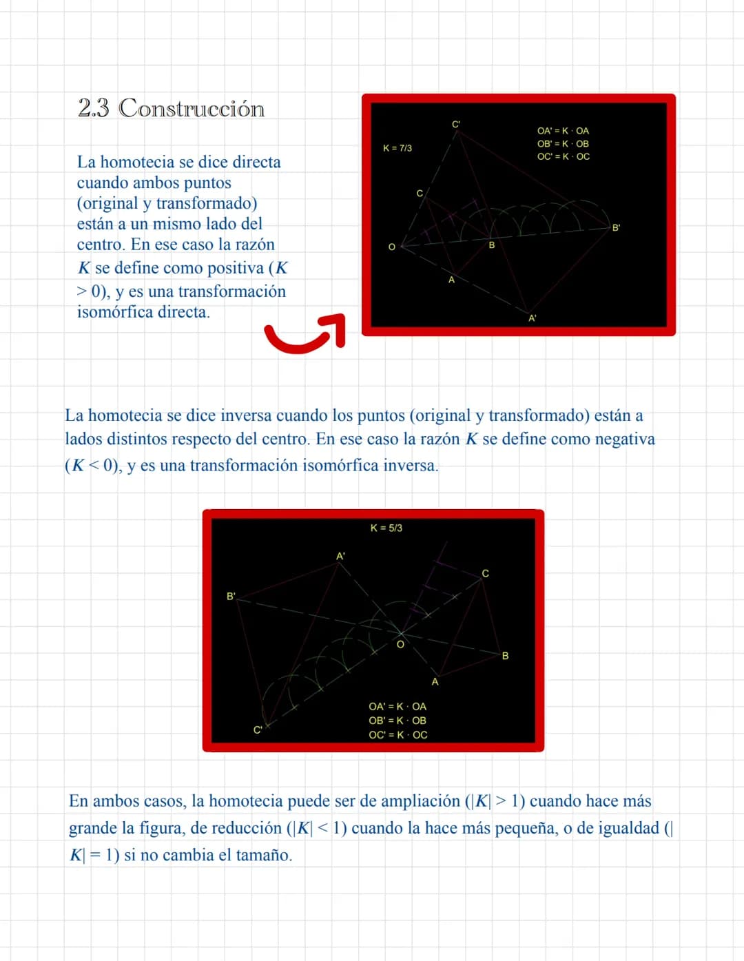 Transformaciones geometricas
▬▬▬▬▬▬▬▬▬▬▬▬▬▬▬▬▬▬▬▬▬▬▬▬▬▬▬▬▬▬▬▬▬
Yanira hoya Vega 1º BACH A 1.1 Concepto
1- TRANSFORMACIONES GEOMÉTRICAS
Corre