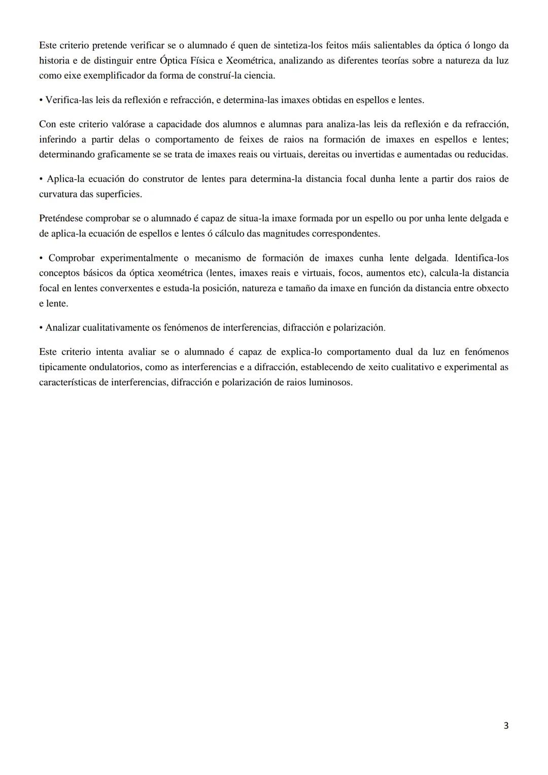 IES
"AGRA DE
RAÍCES"
TEMA 5: ÓPTICA
E
D
2º Bachillerato |
2
Curso 22-23 ÓPTICA
OBJECTIVOS ESPECÍFICOS
●
●
●
●
●
Diferenciar las teorías hist