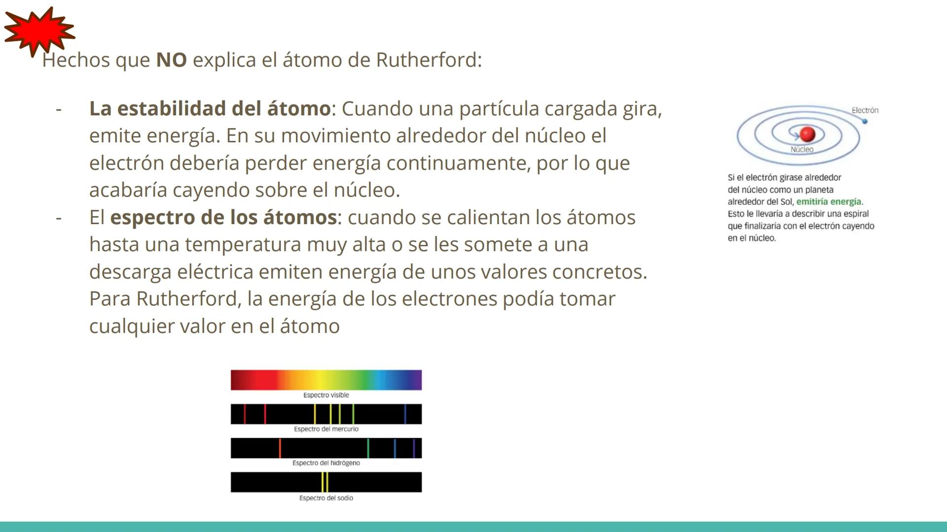# Tema 2 Estructura atómica

1. La materia y los átomos
2. La estructura atómica
3. Radiación electromagnética: parámetros característicos
4