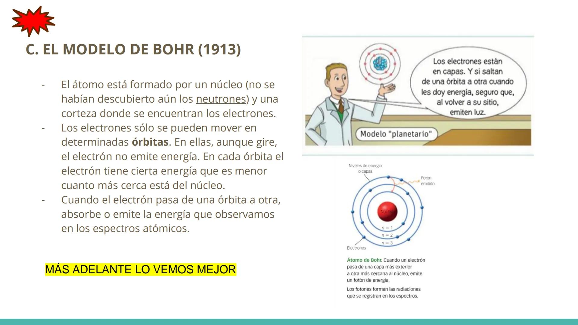 # Tema 2 Estructura atómica

1. La materia y los átomos
2. La estructura atómica
3. Radiación electromagnética: parámetros característicos
4