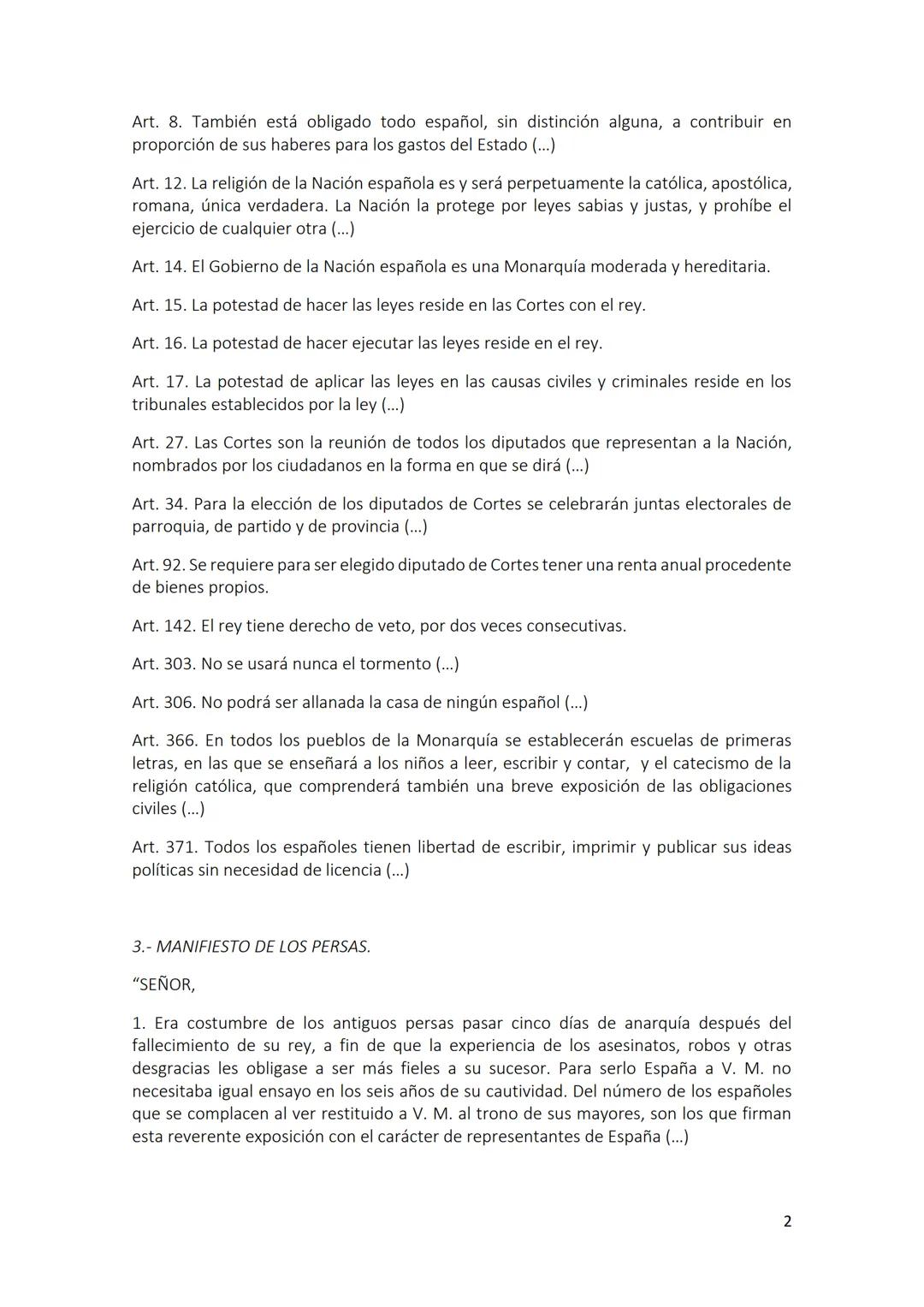 COMENTARIOS DE TEXTO
TEMA 1: LA CRISIS DEL ANTIGUO RÉGIMEN EN ESPAÑA (1808-1833)
1.- MEMORIAS DE GODOY. INQUIETUD ANTE LA REVOLUCIÓN FRANCES