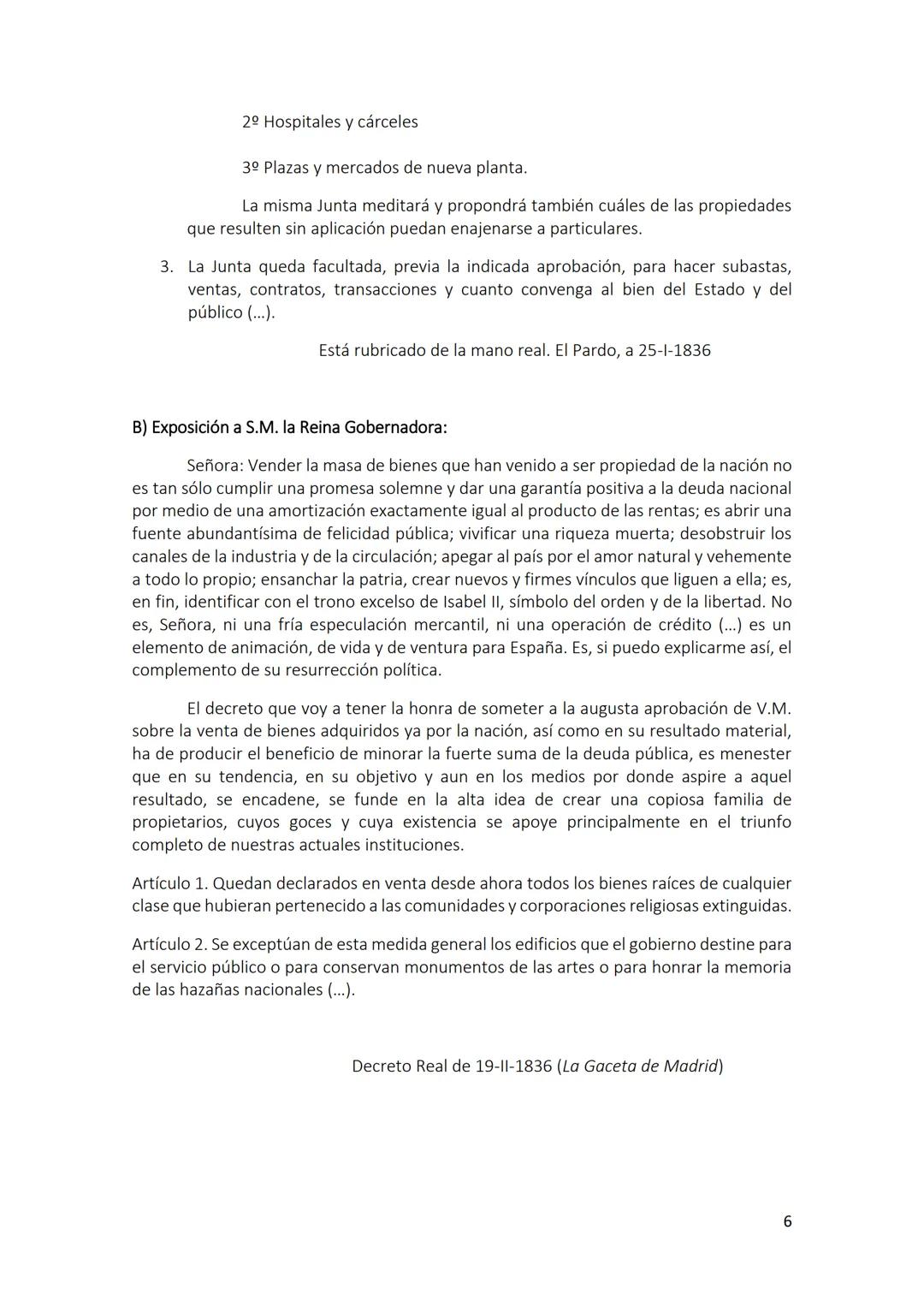 COMENTARIOS DE TEXTO
TEMA 1: LA CRISIS DEL ANTIGUO RÉGIMEN EN ESPAÑA (1808-1833)
1.- MEMORIAS DE GODOY. INQUIETUD ANTE LA REVOLUCIÓN FRANCES