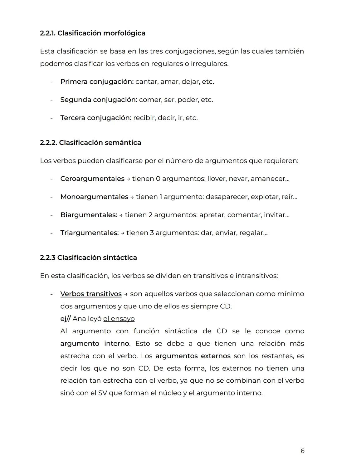 TEMA 4: EL SINTAGMA VERBAL
1. EL SINTAGMA VERBAL
El núcleo es un verbo o una expresión equivalente (perífrasis/locución)
Pueden o no llevar 
