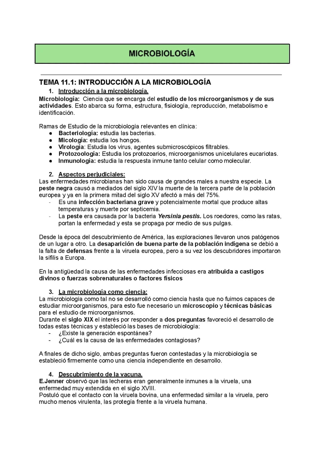 MICROBIOLOGÍA