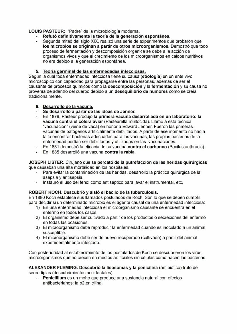MICROBIOLOGÍA
TEMA 11.1: INTRODUCCIÓN A LA MICROBIOLOGÍA
1. Introducción a la microbiología.
Microbiología: Ciencia que se encarga del estud