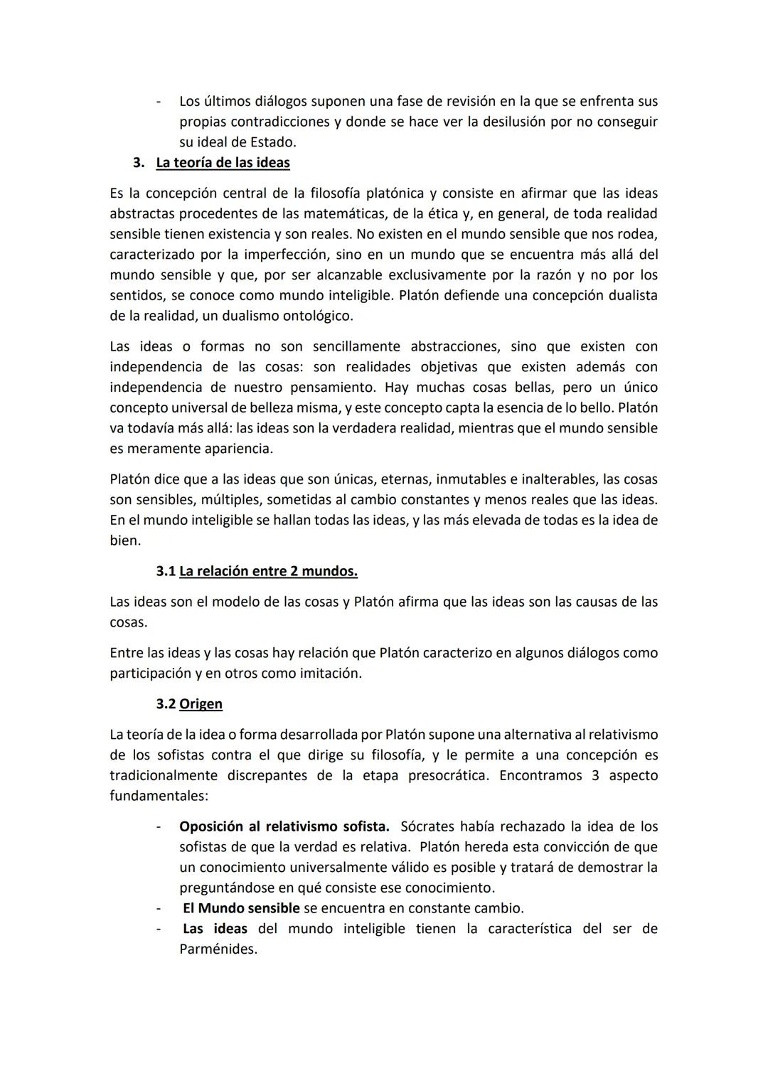 TEMA 2: PLATÓN
1. La Atenas de Platón -> contexto histórico filosófico de Platón
Platón nació en antena poco después de la muerte de Pericle
