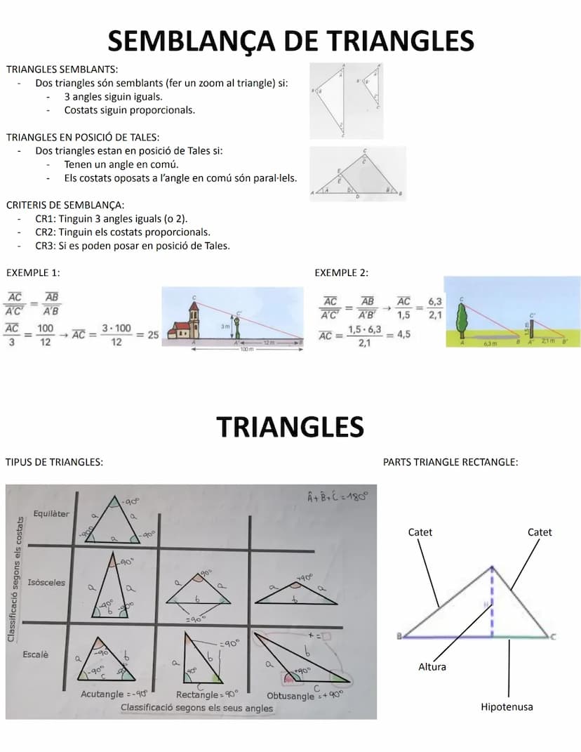 Són proporcions on els nombres són longituds
AB
CD
Exemple:
3 cm
La raó entre la longitud entre dos segments AB i CD.
AB=> longitud del segm