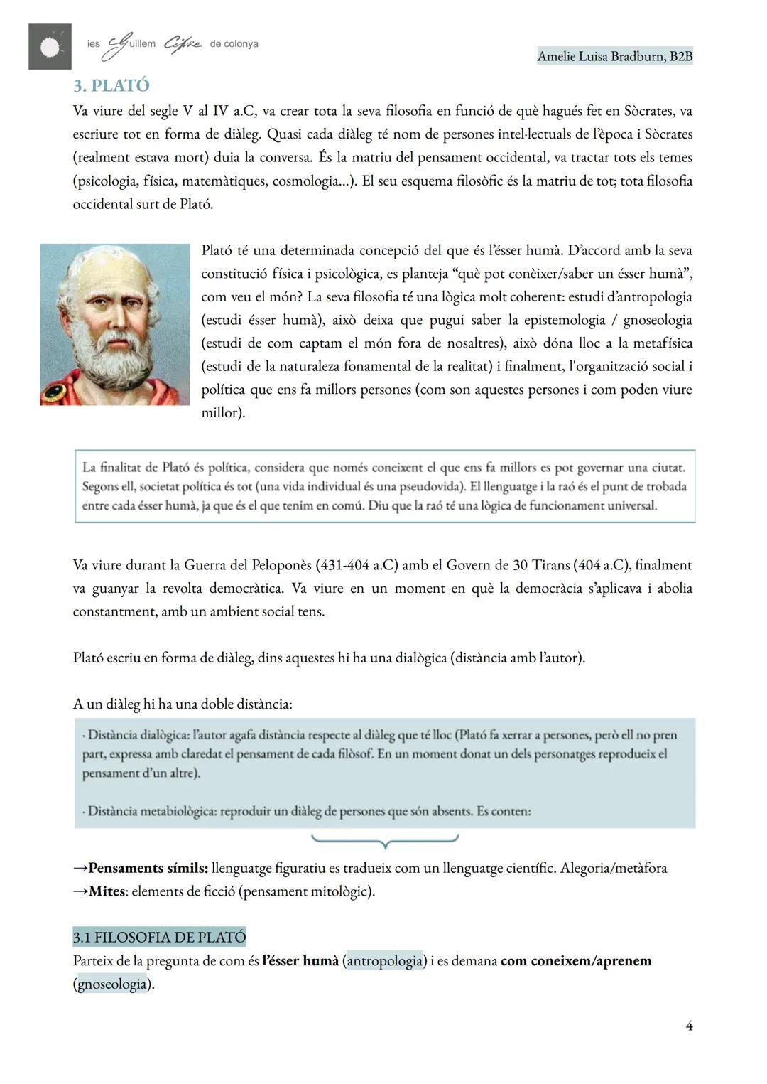 les Guillem Cifre de colonya
Amelie Luisa Bradburn, B2B
T.2 SOFISTES I SOCRATES
HISTÒRIA DE LA FILOSOFIA
1. ELS SOFISTES
El segle V el focus