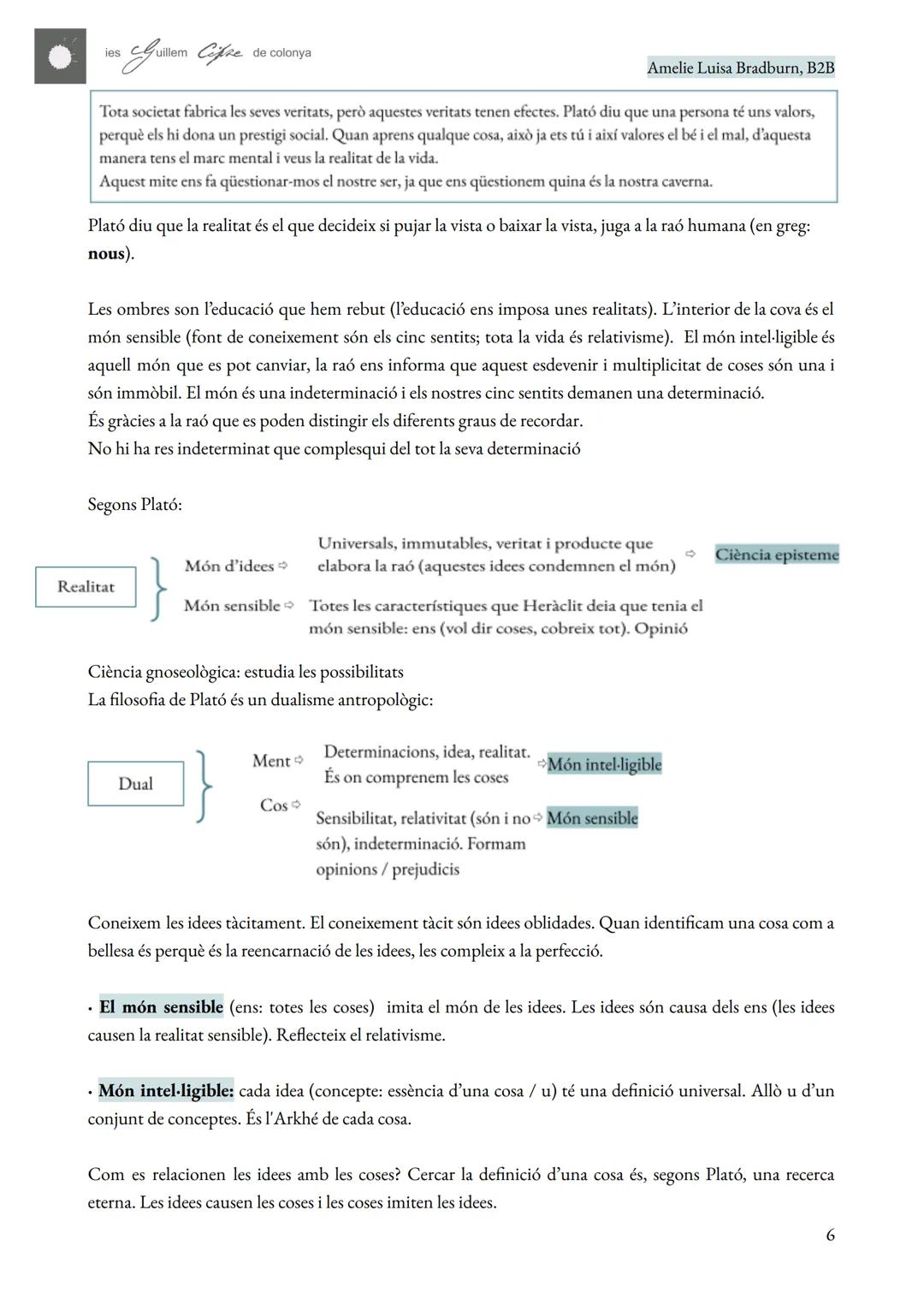 les Guillem Cifre de colonya
Amelie Luisa Bradburn, B2B
T.2 SOFISTES I SOCRATES
HISTÒRIA DE LA FILOSOFIA
1. ELS SOFISTES
El segle V el focus