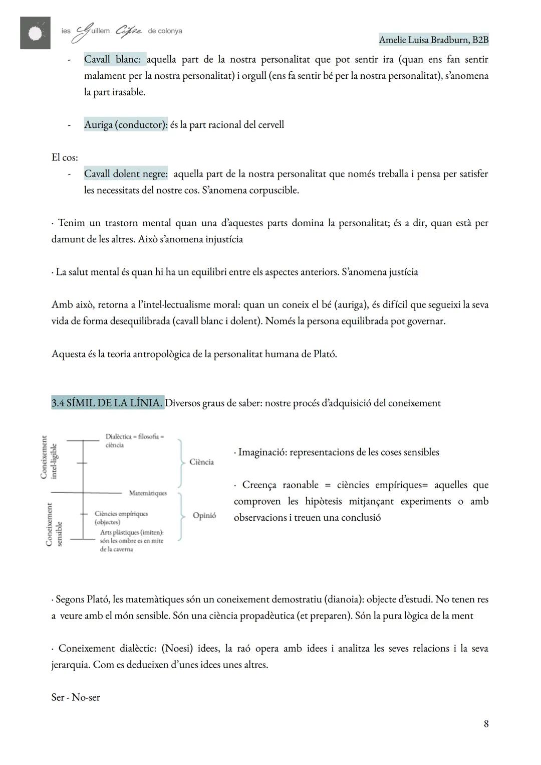 les Guillem Cifre de colonya
Amelie Luisa Bradburn, B2B
T.2 SOFISTES I SOCRATES
HISTÒRIA DE LA FILOSOFIA
1. ELS SOFISTES
El segle V el focus