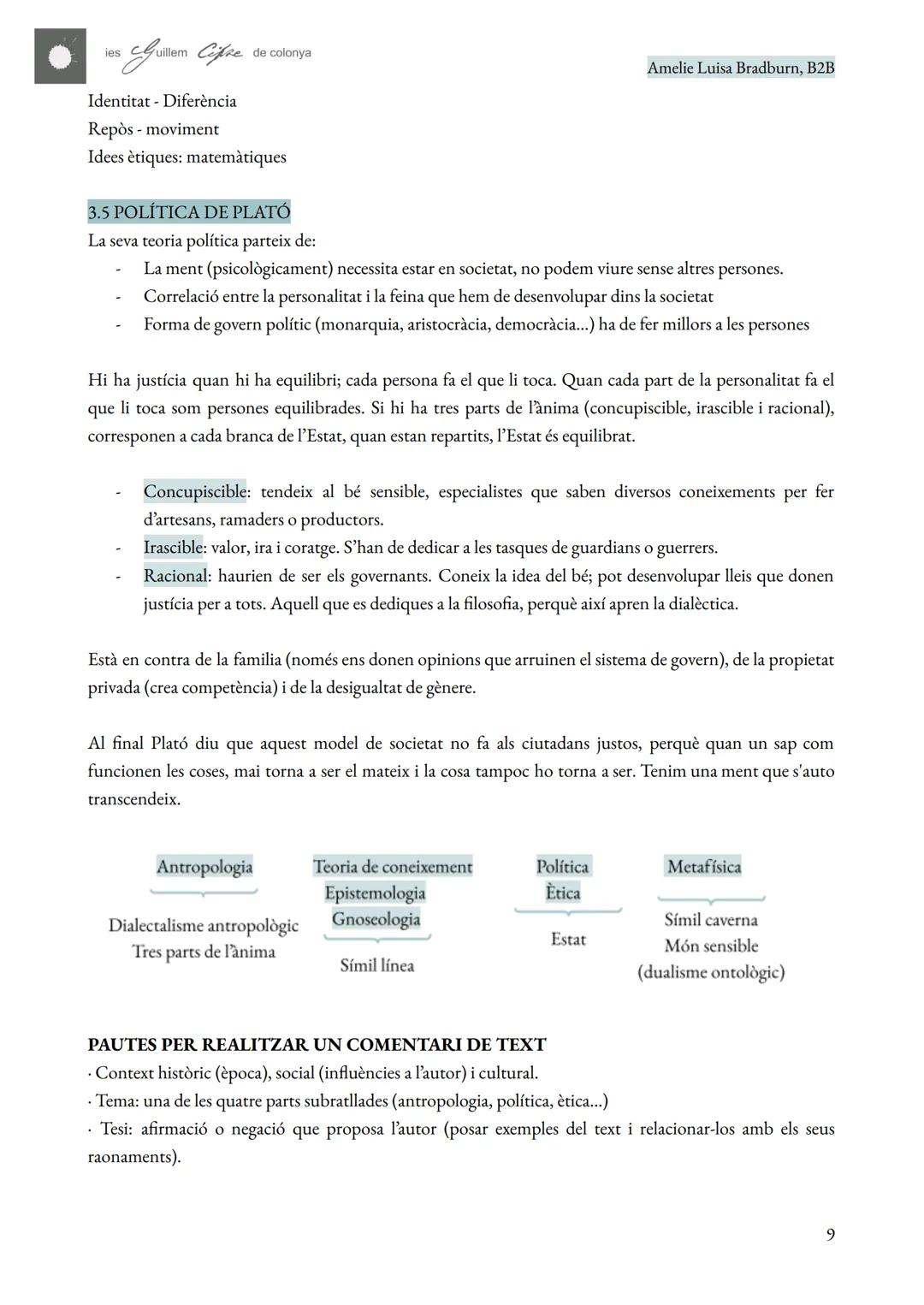 les Guillem Cifre de colonya
Amelie Luisa Bradburn, B2B
T.2 SOFISTES I SOCRATES
HISTÒRIA DE LA FILOSOFIA
1. ELS SOFISTES
El segle V el focus