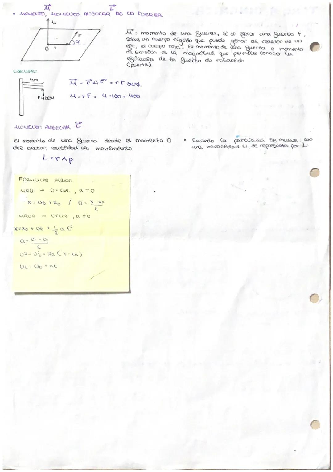 TCHA 8, DINÁMICA.
- PRUCIAOS DE LA DIVÁLLICA (celles of Newrow).
19 624 DE DEON.
"Endo ouerpo permanece en reposo o en URU & no actrian Suer