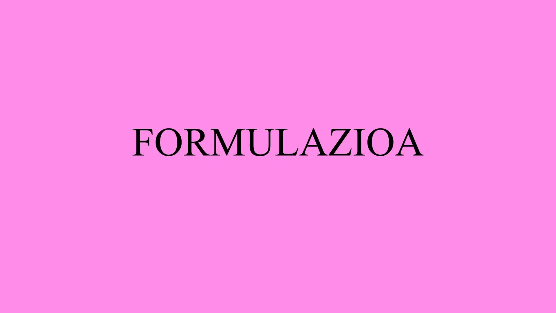 FORMULAZIOA 1.
KIMIKA
Es la rama de la ciencia que estudia las propiedades y cambios de la materia. 2. MATERIA
Es todo lo que tiene masa y v