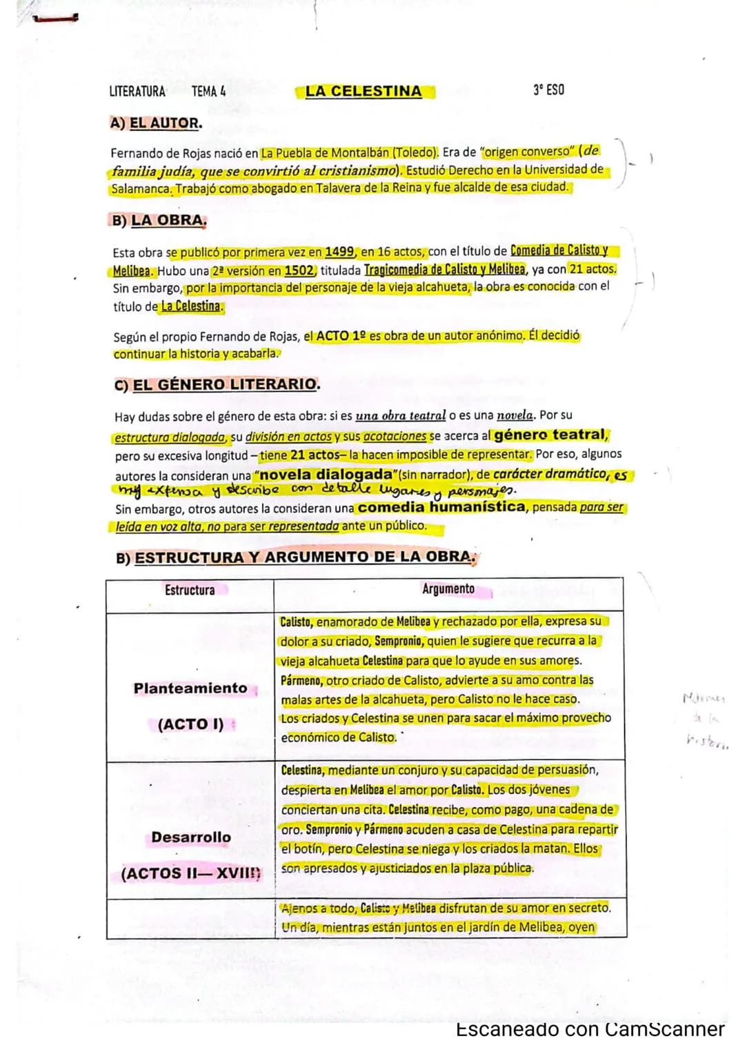 
<p>Fernando de Rojas nació en La Puebla de Montalbán (Toledo) y era de "origen converso" (de una familia judía que se convirtió al cristian