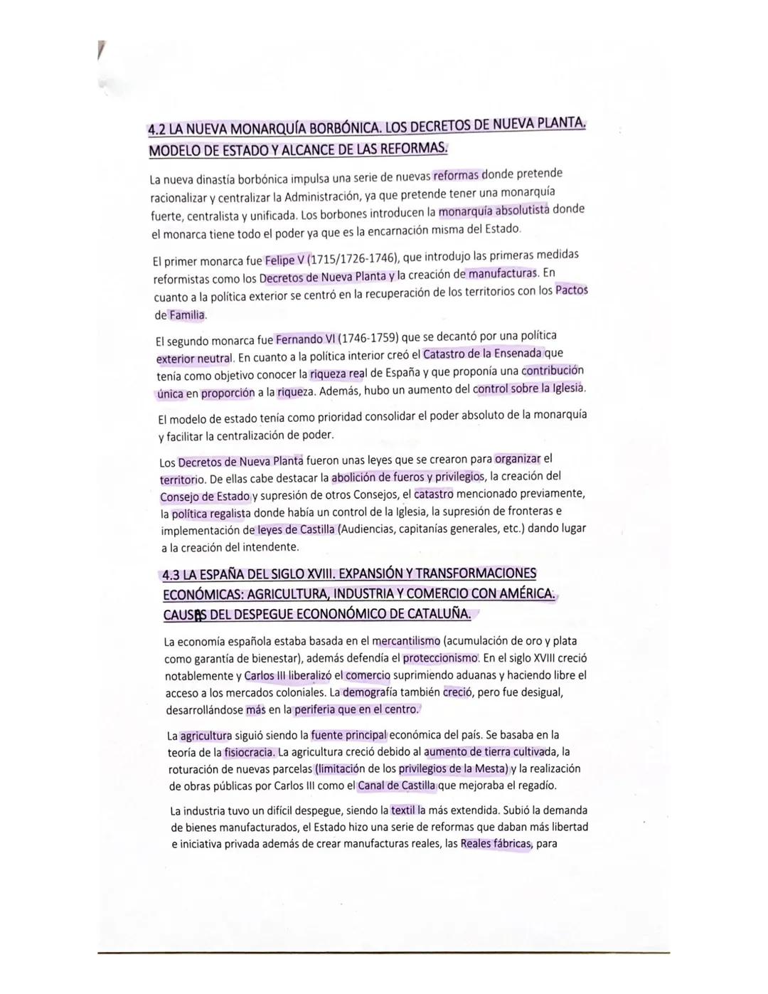 EPÍGRAFE 4
4.1 LA GUERRA DE SUCESIÓN ESPAÑOLA Y EL SISTEMA DE UTRECHT. LOS
PACTOS DE FAMILIA.
En el año 1700 Carlos II muere sin descendenci