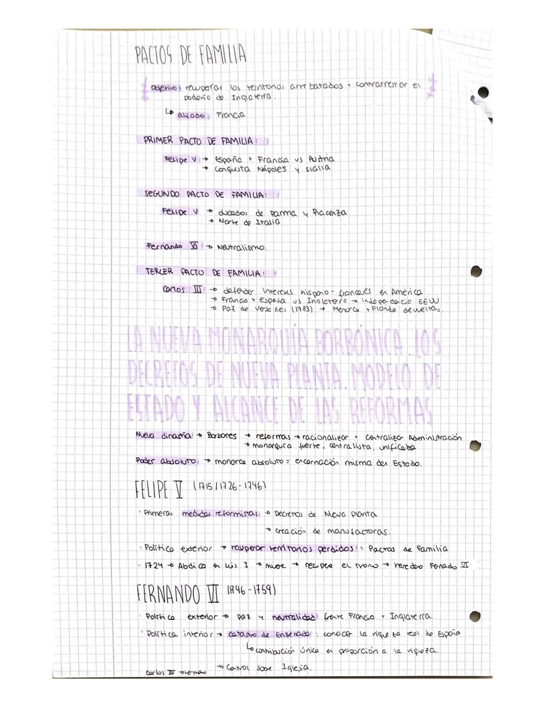 EPÍGRAFE 4
4.1 LA GUERRA DE SUCESIÓN ESPAÑOLA Y EL SISTEMA DE UTRECHT. LOS
PACTOS DE FAMILIA.
En el año 1700 Carlos II muere sin descendenci