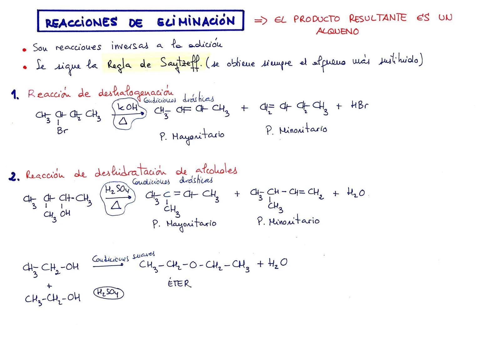 REACCIONES DE SUSTITUCIÓN
1. ESTERIFICACior:
Ácido + Alcohol
CH3-CH₂-C fou
TIPOS DE REACCIONES ORGÁNICAS
Ht
medio ácido
2. FORMACIÓN DE AMID