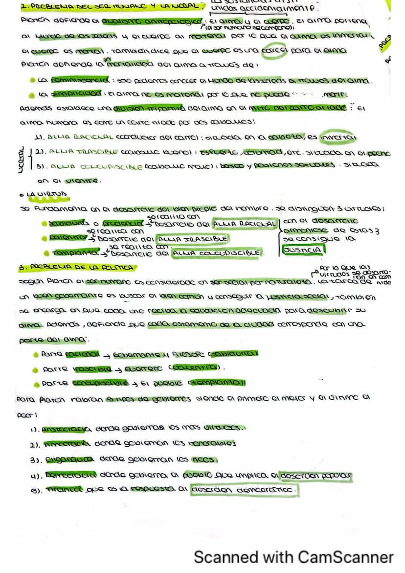 PLATON
1. PACBLEMA DE LA REALIDAD Y CONOCIMIENTO
BillLE 1: Ficceriff
ANTECA.
Para Platón al mundo es dualista: Existe el mundo sensible cmun