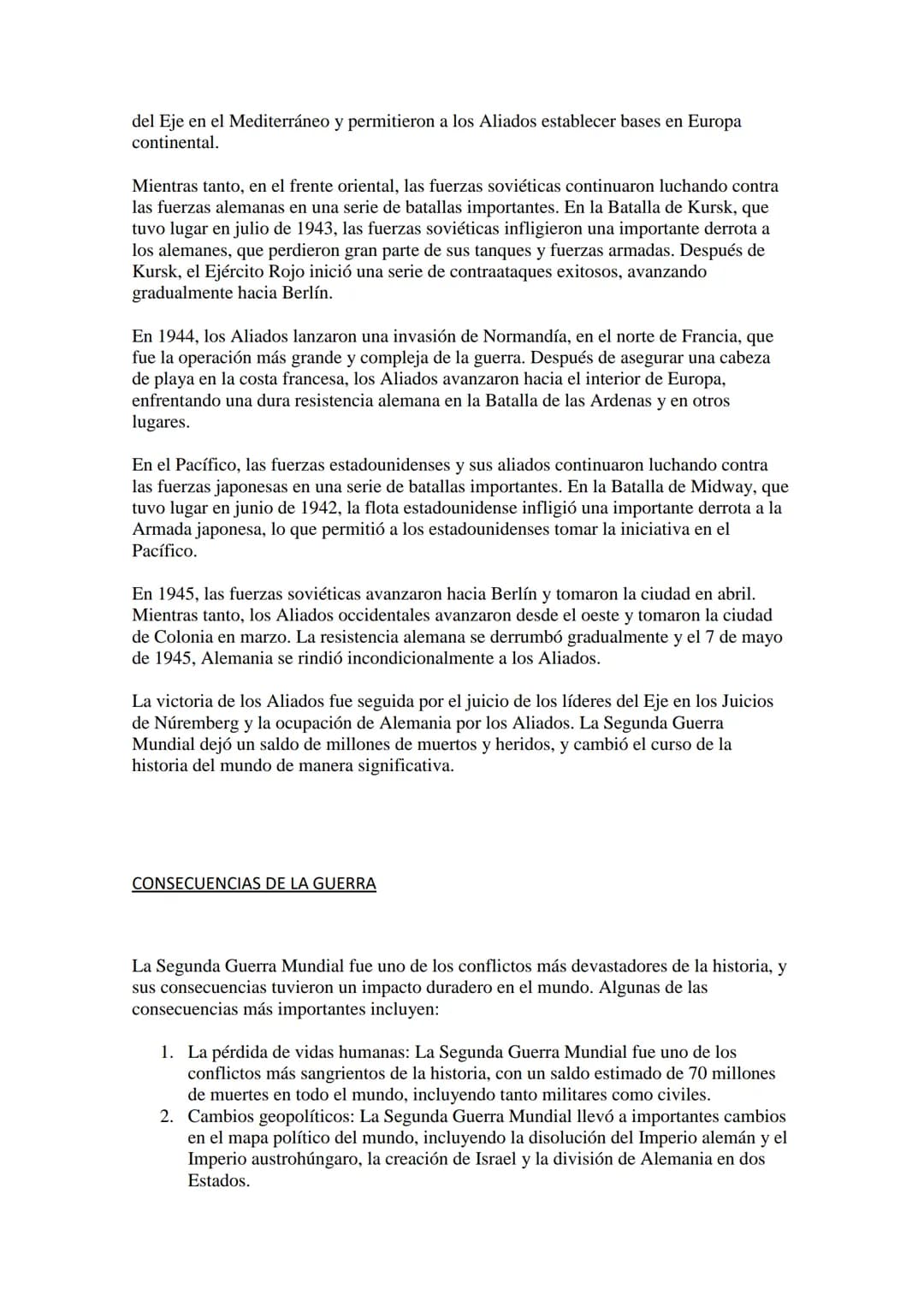 
<h2 id="lascausasdelasegundaguerramundial">Las causas de la Segunda Guerra Mundial</h2>
<ol>
<li><p><strong>Tratado de Versalles:</strong> 