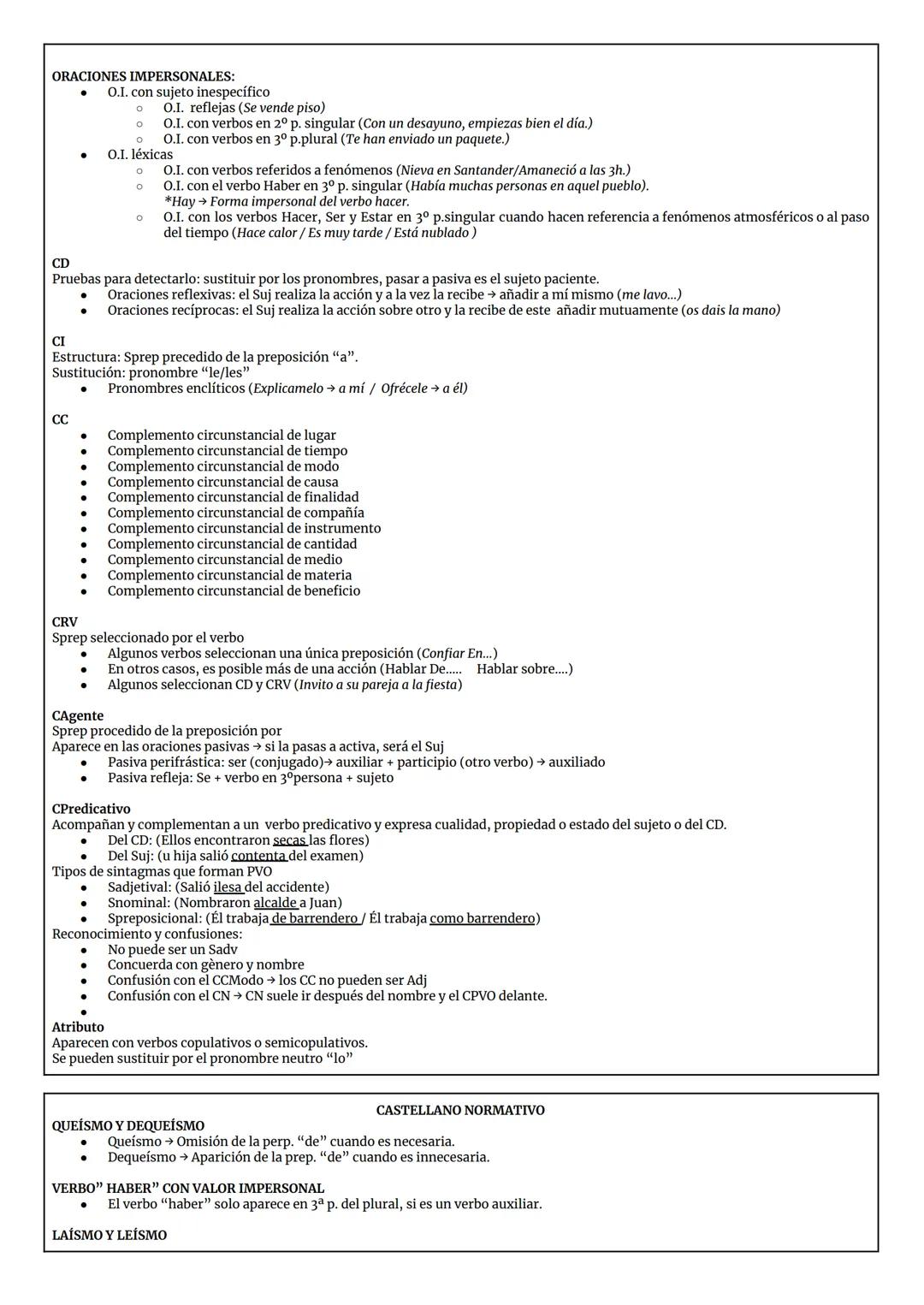 PRIMER TRIMESTRE

CASTELLANO: EXAMEN FINAL

CATEGORÍAS GRAMATICALES

Sustantivo: Corresponde a la persona o nombre (animal u objeto) que rea