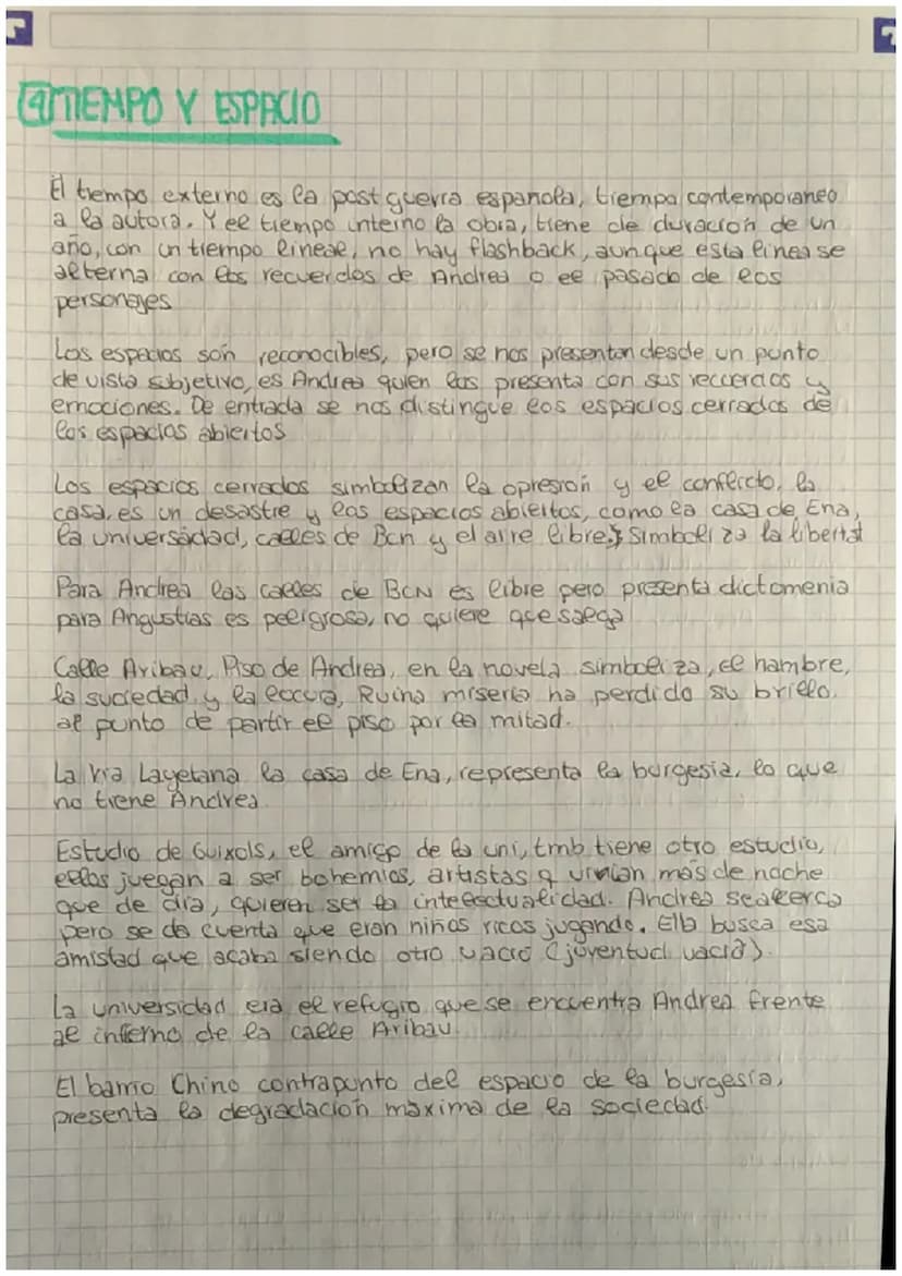 G Nada-carmen Laforet
CONTEXTO HISTORICO
12] CONTEXTO LITERARIO
3 ESTRUCTURA
4 TIEMPO Y ESPACIO
ET PERSONAJES
[6] TEMAS
7 ESTILO Y LENGUAJE
