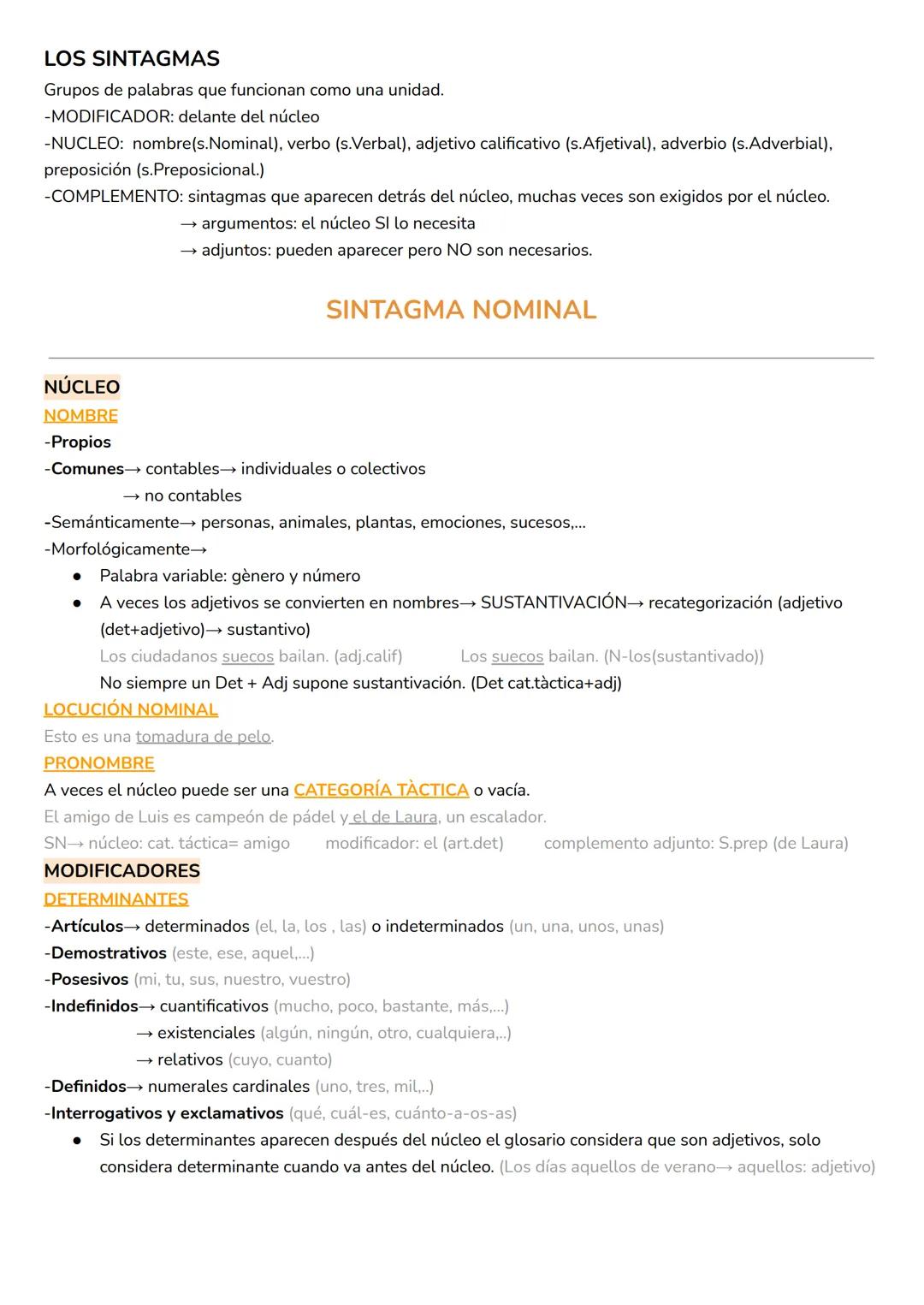 # TIPOS DE TEXTOS

-Características lingüísticas: predominancia de verbos, el uso de ciertos nexos....

-Características externas: donde se 