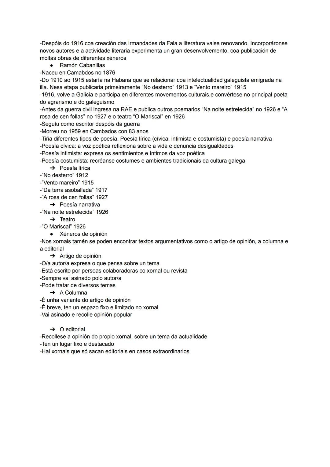 Galicia
-Galicia no principio do século XX era unha sociedade rural, un sistema foral, emigración e un gran
atraso económico
-Aínda había o 