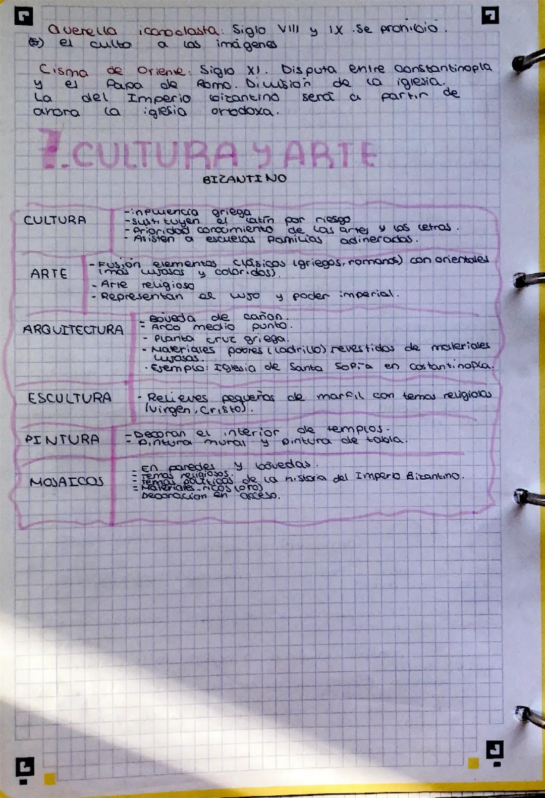 # 6. IMPERIO BIZANTINO

Imperio bizantino Nombre del antiguo imperio romano de
oriente.

Periodo desde 395 (division del imperio romano) al 