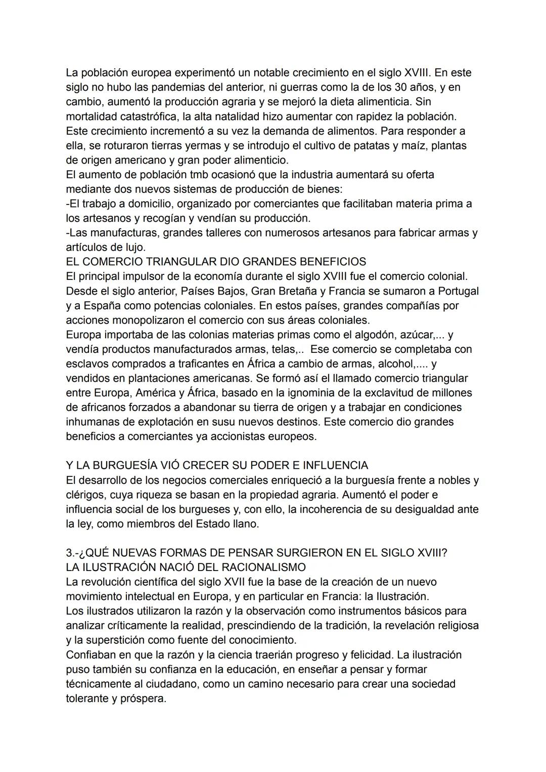 HISTORIA TEMA 9
LA RAZÓN TRANSFORMA EL MUNDO. LA CRISIS DEL ANTIGUO RÉGIMEN.
1.¿Cómo eran la agricultura y la sociedad del antiguo régimen?
