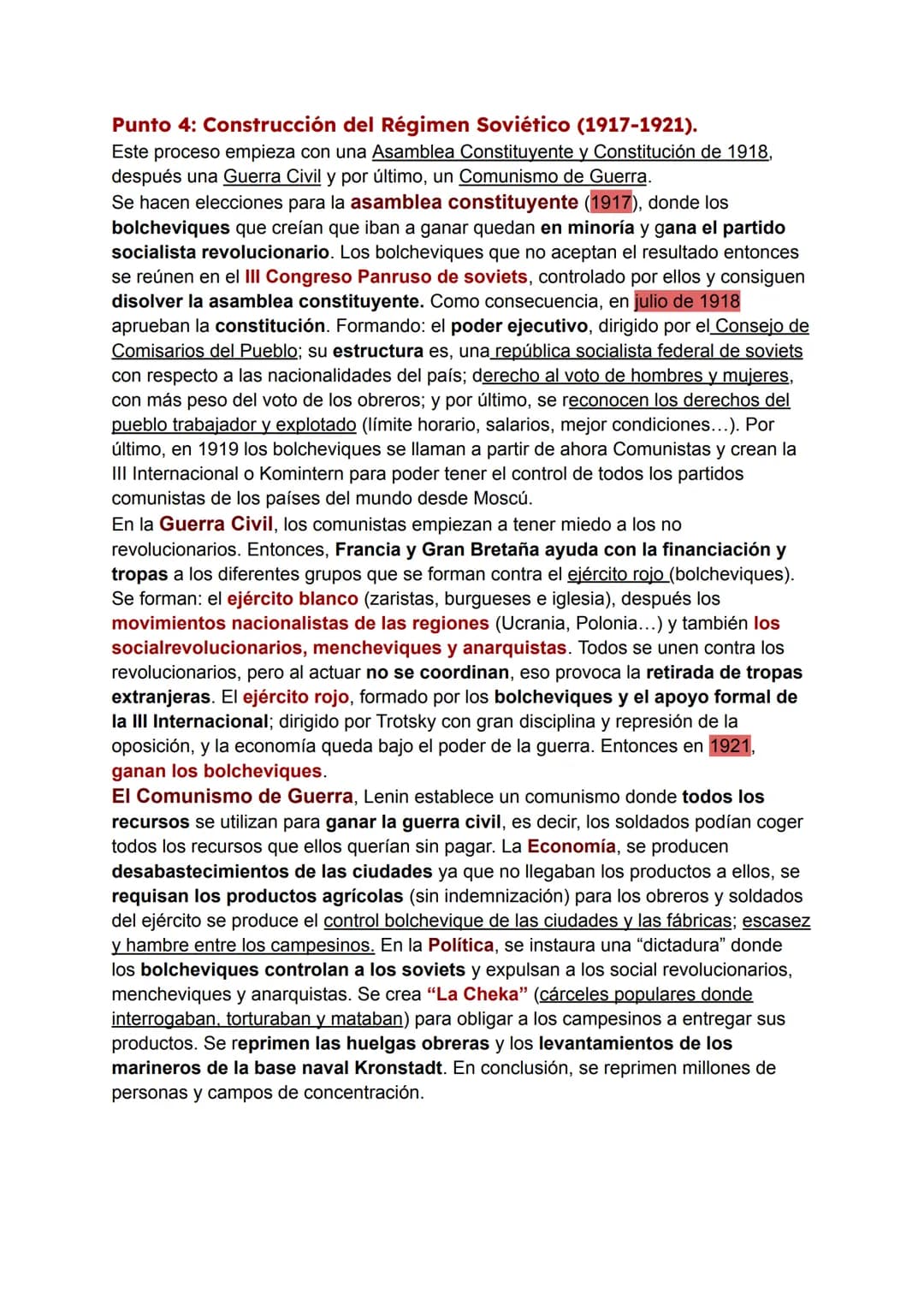 TEMA 8:Primera guerra mundial.
Punto 1: La Paz armada y las causas.
En el contexto internacional, existió una rivalidad entre países europeo