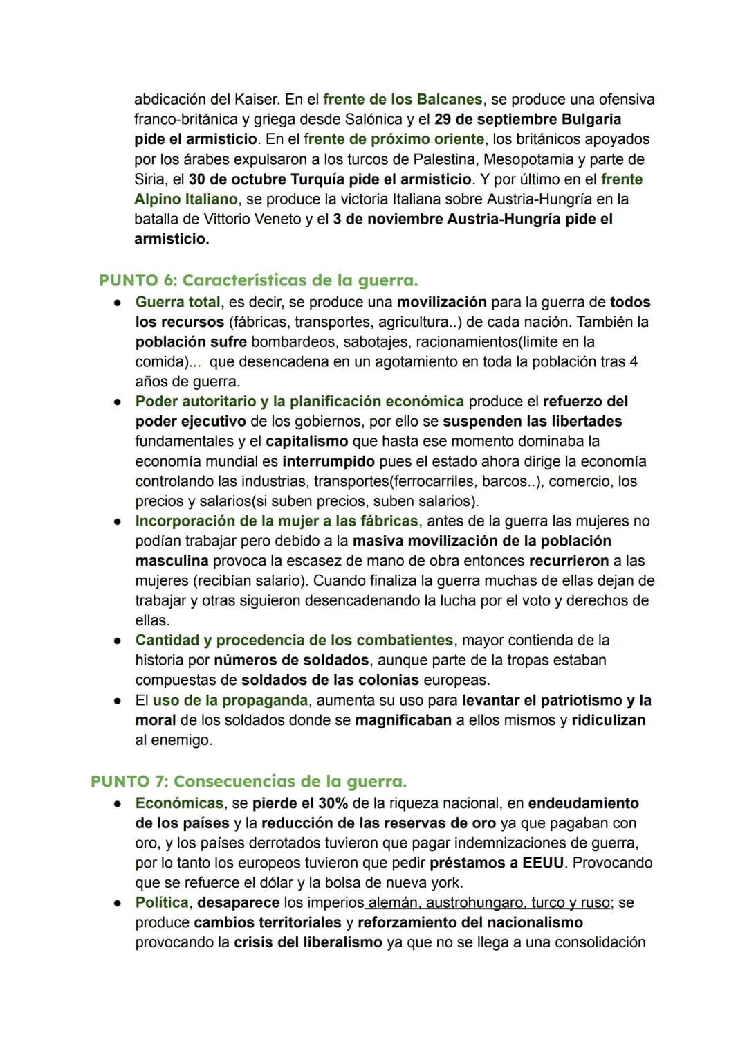 TEMA 8:Primera guerra mundial.
Punto 1: La Paz armada y las causas.
En el contexto internacional, existió una rivalidad entre países europeo