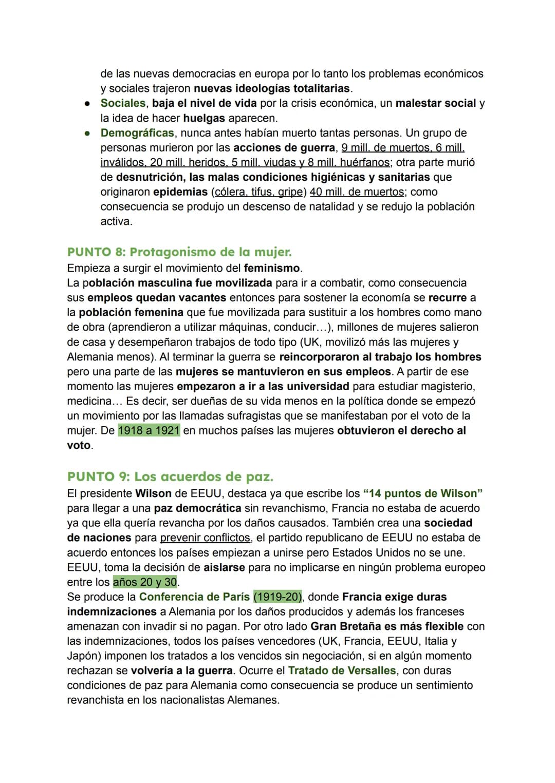 TEMA 8:Primera guerra mundial.
Punto 1: La Paz armada y las causas.
En el contexto internacional, existió una rivalidad entre países europeo