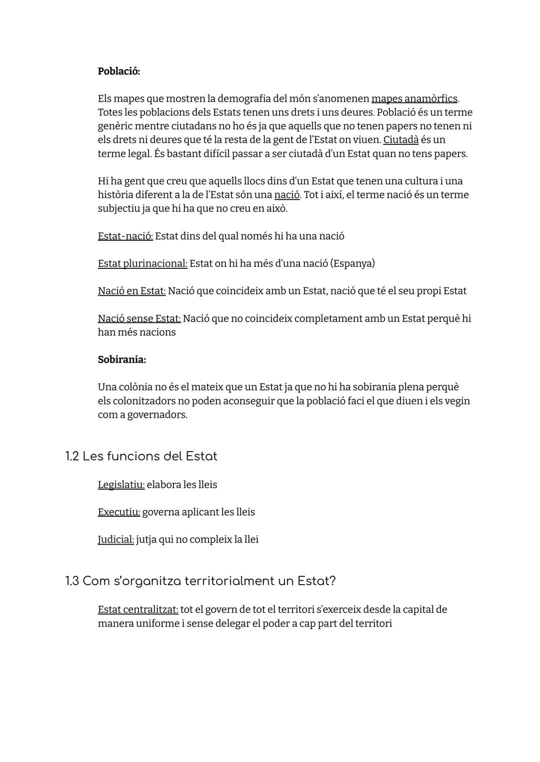 L'organització
política
dels estats

Clara Sanchez Organització de la societat:

- Social (com es relacionen les persones)
- Econòmica (com 
