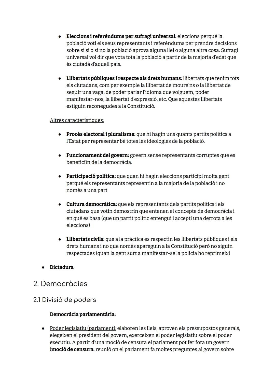 L'organització
política
dels estats

Clara Sanchez Organització de la societat:

- Social (com es relacionen les persones)
- Econòmica (com 